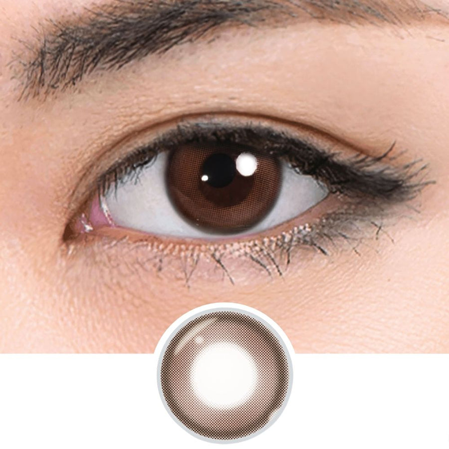 EyeCandys Bausch & Lomb Lacelle Spotlight Brown (30pk)