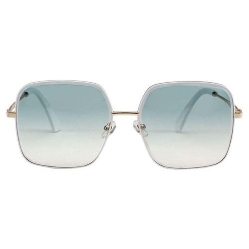 EyeCandys Bermuda Oversized Square Sunglasses