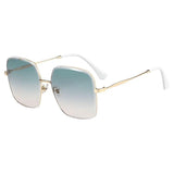 EyeCandys Bermuda Oversized Square Sunglasses, view 3