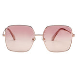 EyeCandys Bermuda Oversized Square Sunglasses, view 5