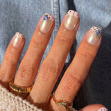 EyeCandys Berry French Press-On Nails, view 2