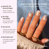 EyeCandys Berry French Press-On Nails, view 4