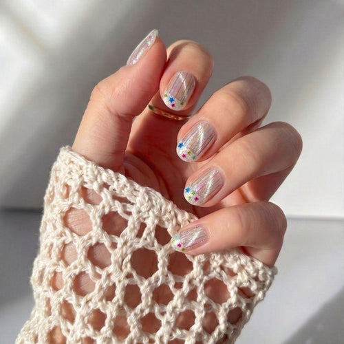 EyeCandys Birthday Cake Press-On Nails