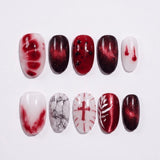 EyeCandys Blood Wedding Press-On Nails, view 2