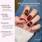 EyeCandys Blood Wedding Press-On Nails, view 3