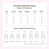 EyeCandys Blood Wedding Press-On Nails, view 6