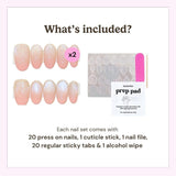 EyeCandys Bloom n Fade Press-On Nails, view 5
