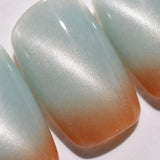 EyeCandys Blue Hour Latte Press-On Nails, view 4