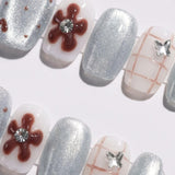EyeCandys Blue Period Press-On Nails, view 2
