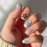 EyeCandys Blue Period Press-On Nails, view 3
