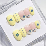 EyeCandys Blueberry Tart Press-On Nails, view 2