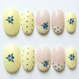 EyeCandys Blueberry Tart Press-On Nails, view 3