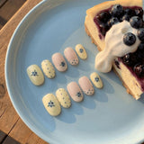 EyeCandys Blueberry Tart Press-On Nails, view 4