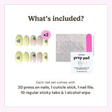 EyeCandys Blueberry Tart Press-On Nails, view 6