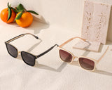 EyeCandys Bon Voyage Square Sunglasses, view 4