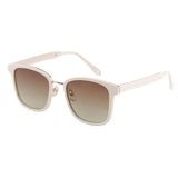 EyeCandys Bon Voyage Square Sunglasses, view 6