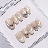 EyeCandys Bubbly Press-On Nails, view 2