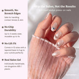 EyeCandys Bubbly Press-On Nails, view 4