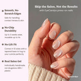 EyeCandys Business Casual Press-On Nails, view 3