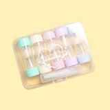 EyeCandys Cotton Candy Colored Contact Lens Case Travel Kit, view 2