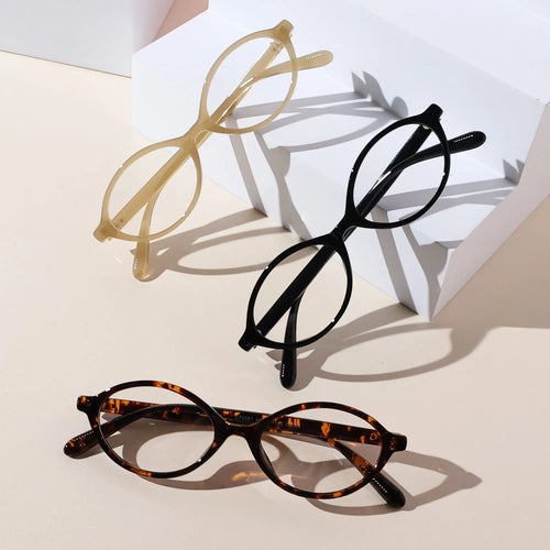 EyeCandys Cassian Round Oval