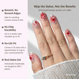 EyeCandys Catching Feelings Press-On Nails, view 5