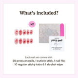 EyeCandys Catching Feelings Press-On Nails, view 6