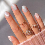 EyeCandys Champagne Toast Press-On Nails, view 2