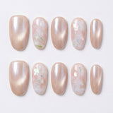 EyeCandys Champagne Toast Press-On Nails, view 3