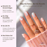 EyeCandys Champagne Toast Press-On Nails, view 4