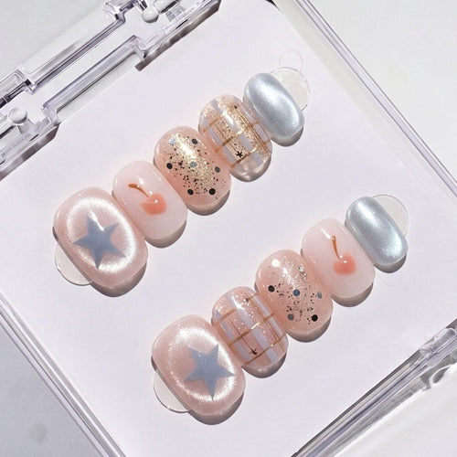 EyeCandys Charmed, I'm Sure Press-On Nails