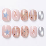 EyeCandys Charmed, I'm Sure Press-On Nails, view 3