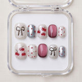 EyeCandys Cherry Bomb Press-On Nails, view 2