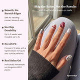 EyeCandys Cherry Bomb Press-On Nails, view 3