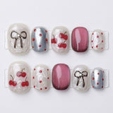 EyeCandys Cherry Bomb Press-On Nails, view 4
