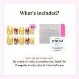 EyeCandys Cherry Picnic Press-On Nails, view 6
