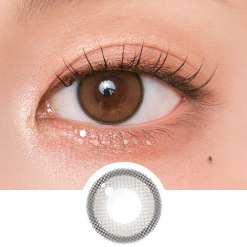 EyeCandys Chuu Aery Rose Lucid Brown (10pk)