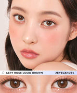 EyeCandys Chuu Aery Rose Lucid Brown (10pk), view 2