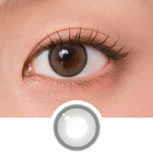 EyeCandys Chuu Aery Rose Lucid Grey (10pk)