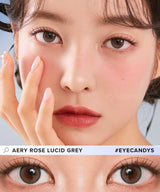 EyeCandys Chuu Aery Rose Lucid Grey (10pk), view 2