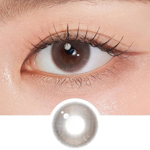EyeCandys Chuu Aube Pie Moon Brown (10pk)