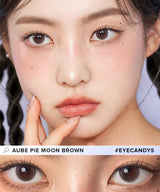 EyeCandys Chuu Aube Pie Moon Brown (10pk), view 2
