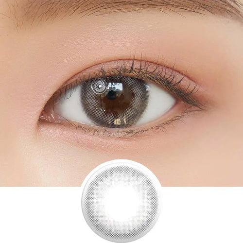 EyeCandys Chuu Cloud Pudding Grey (10pk)