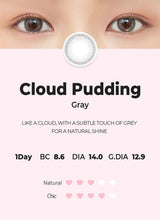 EyeCandys Chuu Cloud Pudding Grey (10pk), view 4