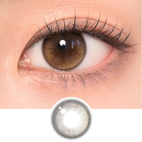 EyeCandys Chuu Daisy Shower Pure Brown (10pk)