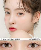 EyeCandys Chuu Lily Daze Sun Brown, view 3