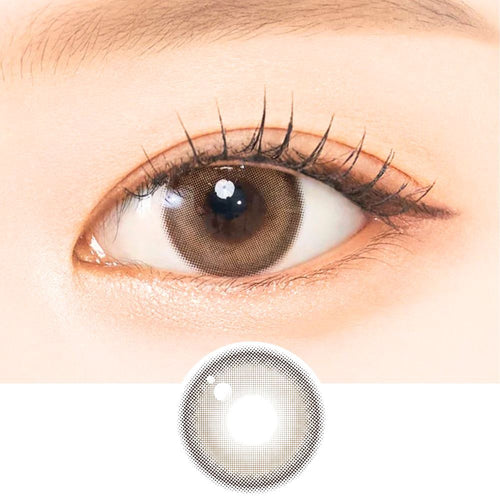 EyeCandys Chuu Milk & Tea Cream Brown (10pk)