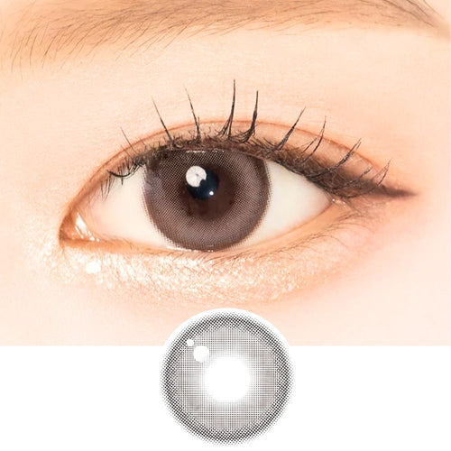 EyeCandys Chuu Milk & Tea Cream Gray (10pk)