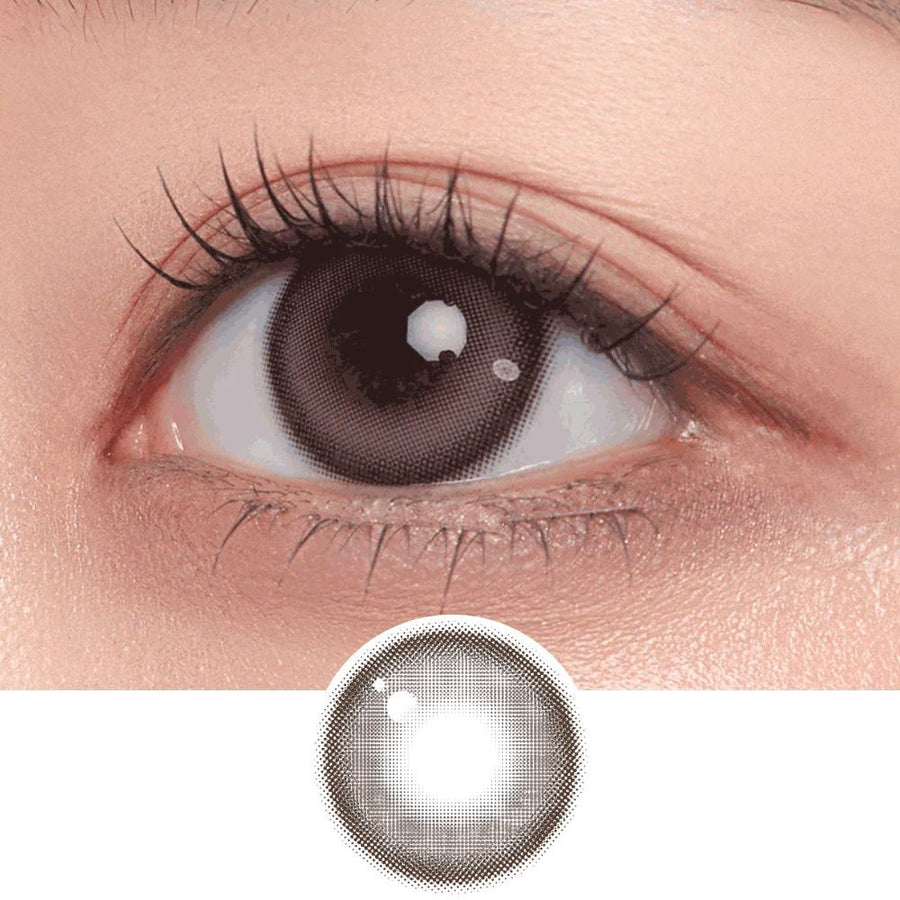 EyeCandys Chuu Milk & Tea 13.8 Cream Gray