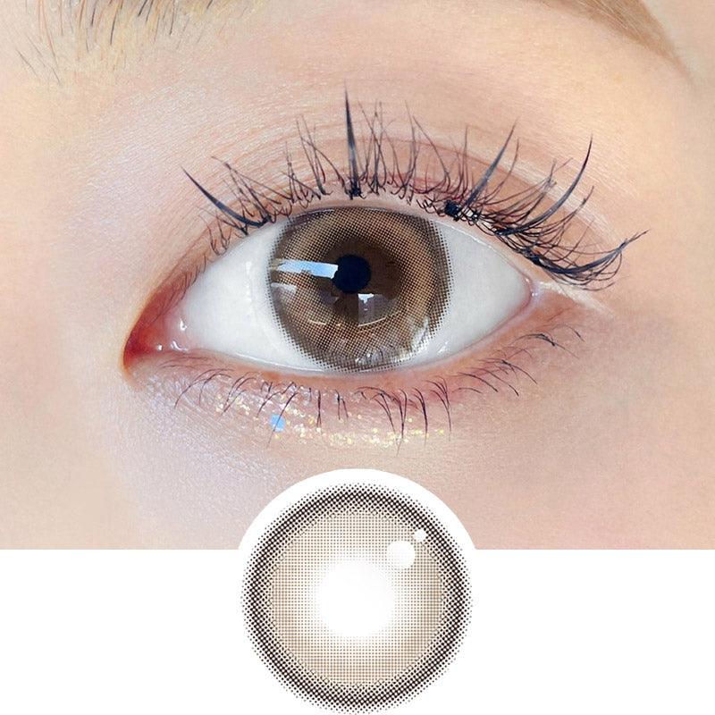 EyeCandys Chuu Milk & Tea Cream Brown